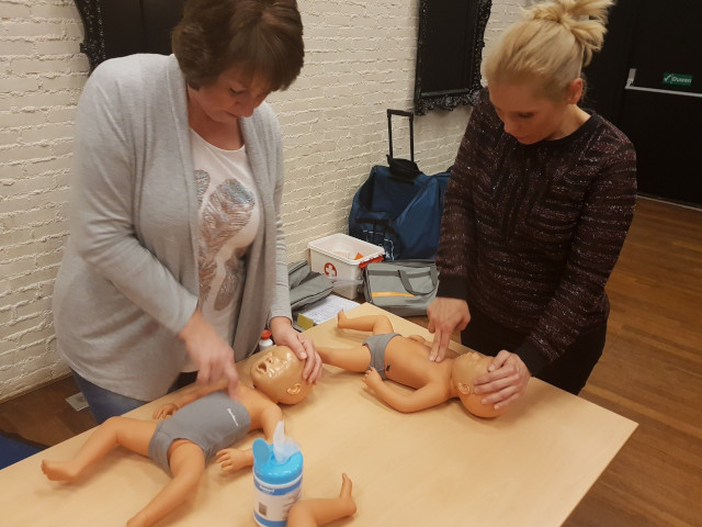 bijscholing 3 Mar van der Vlier